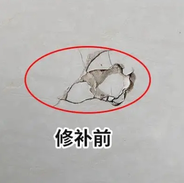 白朗瓷砖空鼓维修公司分享瓷砖防水涂料过厚或表面过于光滑，可能会产生的问题。